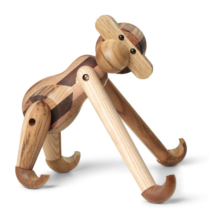 Kay Bojesen aap jubileumcadeau mixed wood, Medium Kay Bojesen Denmark