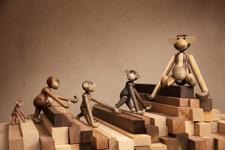 Kay Bojesen aap jubileumcadeau mixed wood, Medium Kay Bojesen Denmark