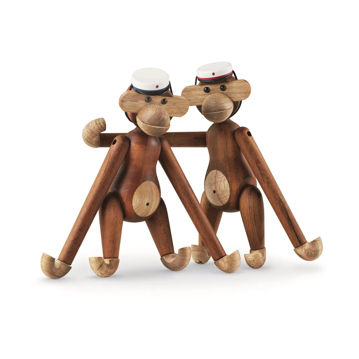 Kay Bojesen aap met rode studentenpet,  Kay Bojesen Denmark