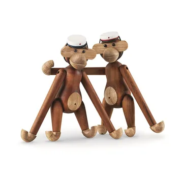 Kay Bojesen aap met rode studentenpet - Kay Bojesen Denmark