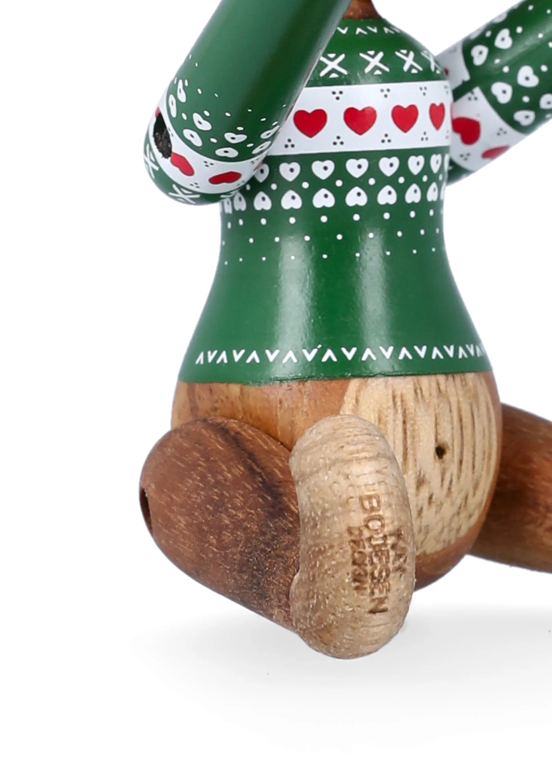 Kay Bojesen aap mini Christmas jumper, 2025 Kay Bojesen Denmark