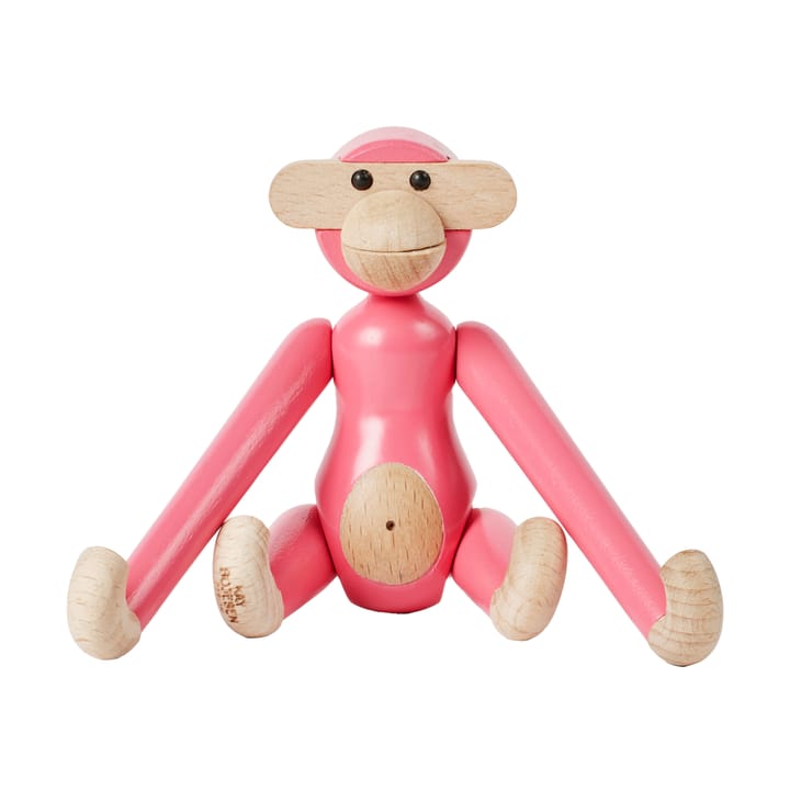 Kay Bojesen aap mini - Roze - Kay Bojesen Denmark