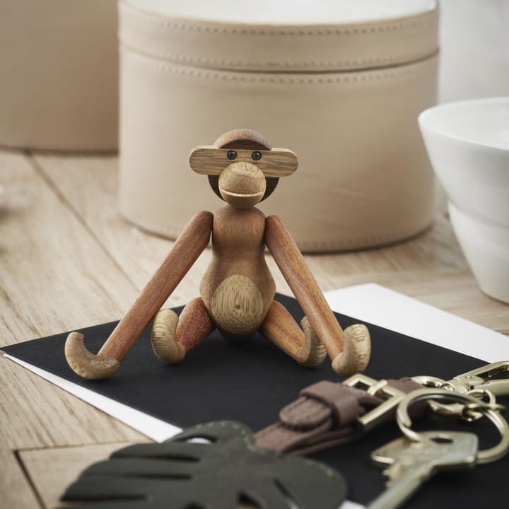 Kay Bojesen aap mini, teak-limba Kay Bojesen Denmark
