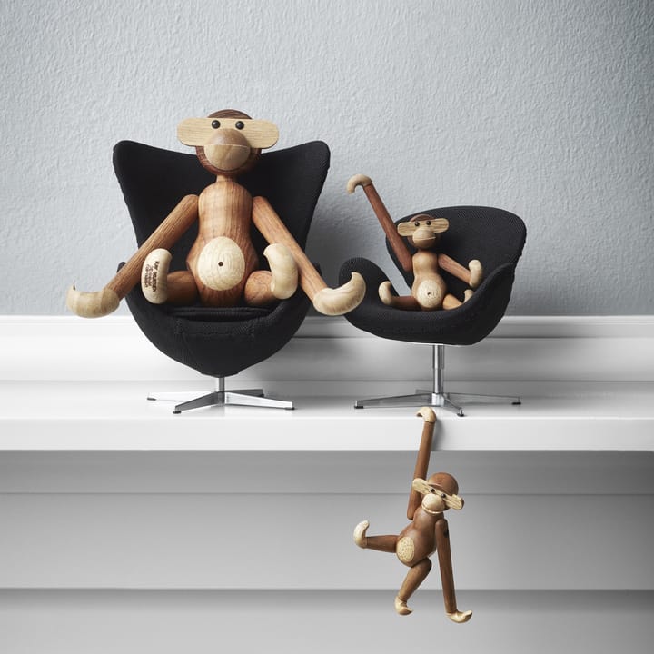 Kay Bojesen aap mini, teak-limba Kay Bojesen Denmark