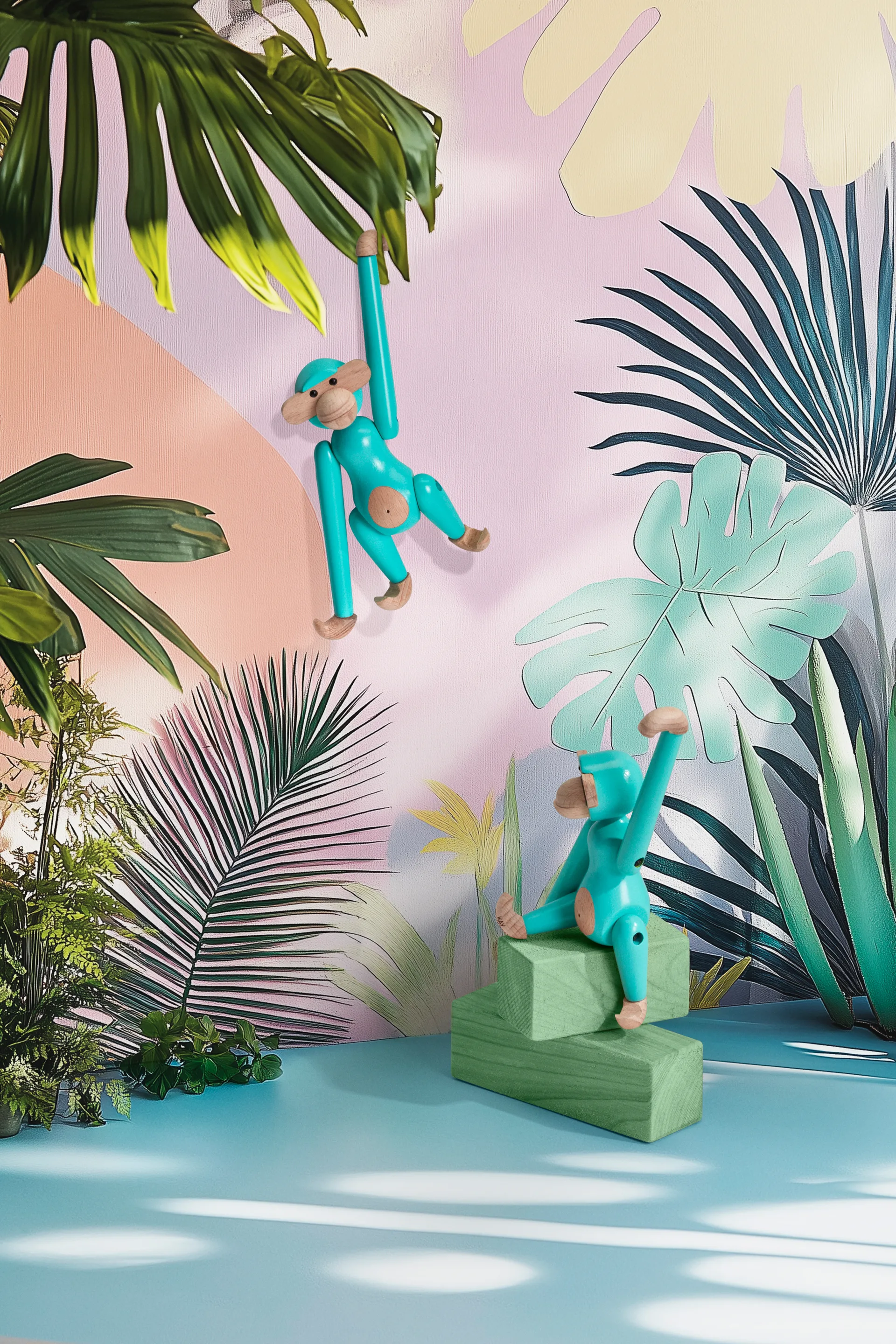 Kay Bojesen aap mini, Turkoois Kay Bojesen Denmark