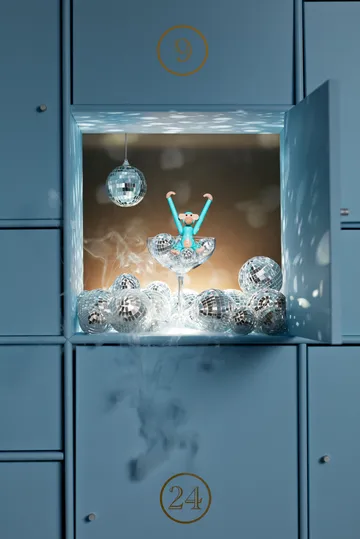 Kay Bojesen aap mini - Turkoois - Kay Bojesen Denmark