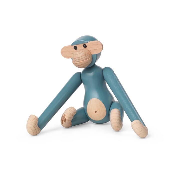 Kay Bojesen aap mini vintage, Blauw Kay Bojesen Denmark