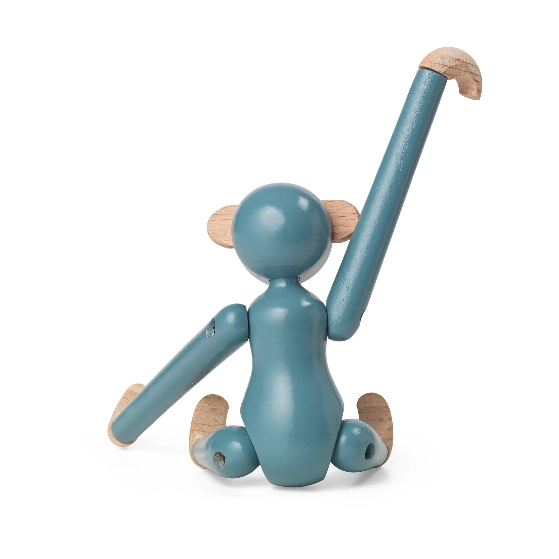 Kay Bojesen aap mini vintage, Blauw Kay Bojesen Denmark