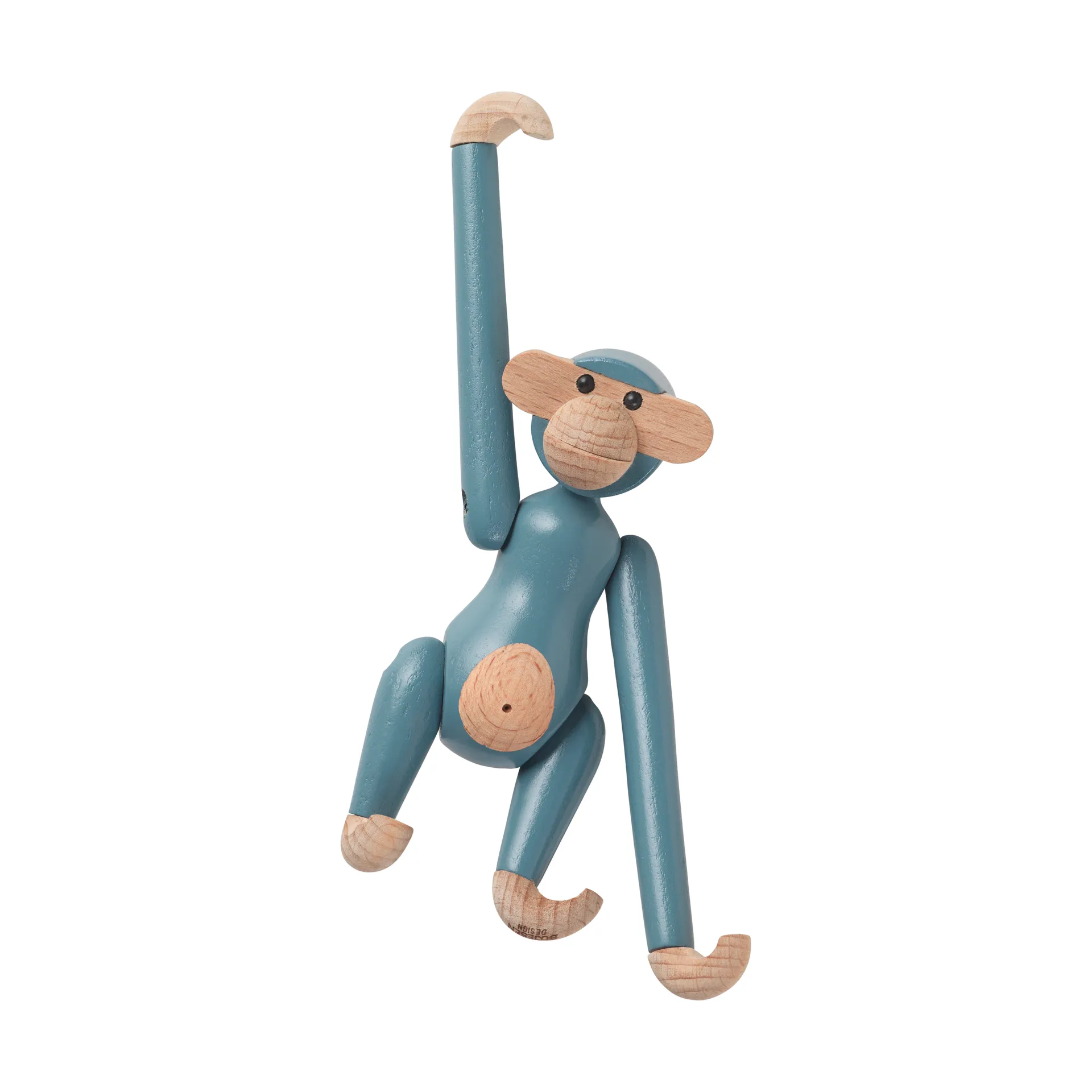 Kay Bojesen aap mini vintage, Blauw Kay Bojesen Denmark