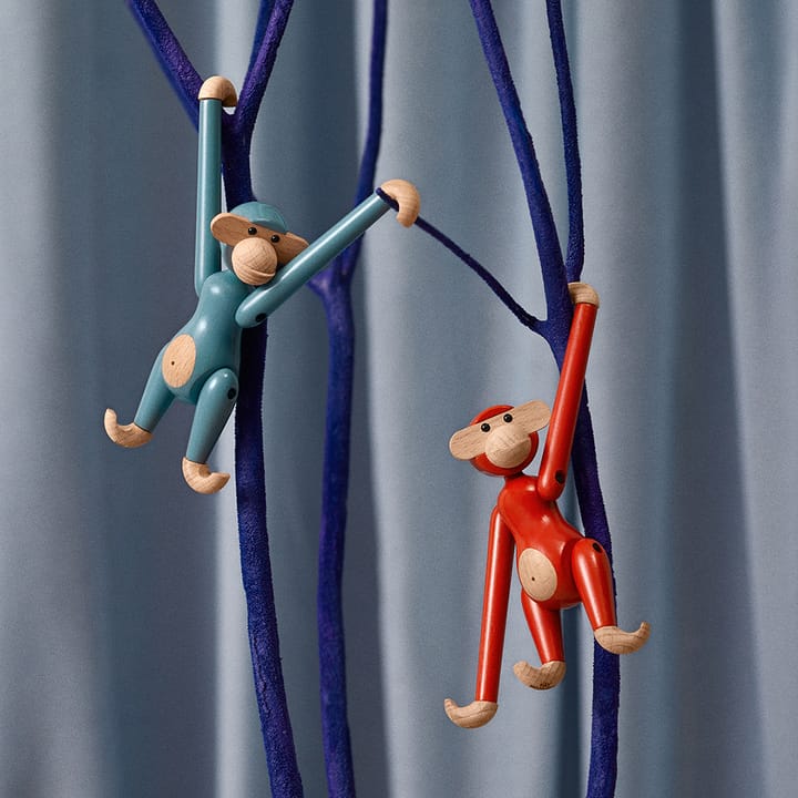 Kay Bojesen aap mini vintage, Blauw Kay Bojesen Denmark