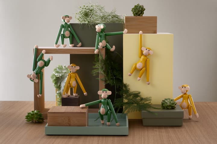 Kay Bojesen aap mini vintage, Geel
 Kay Bojesen Denmark