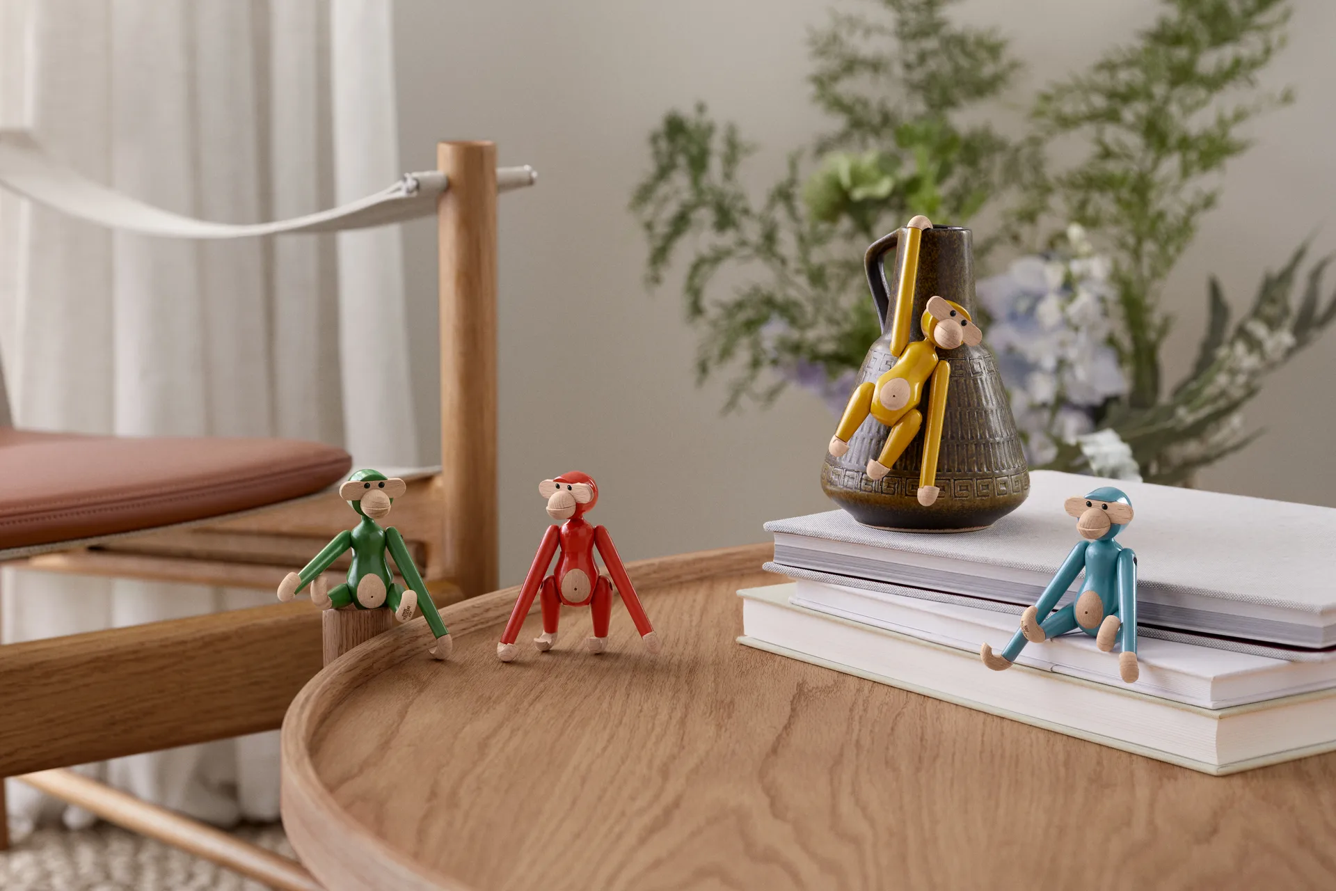 Kay Bojesen aap mini vintage, Groen
 Kay Bojesen Denmark