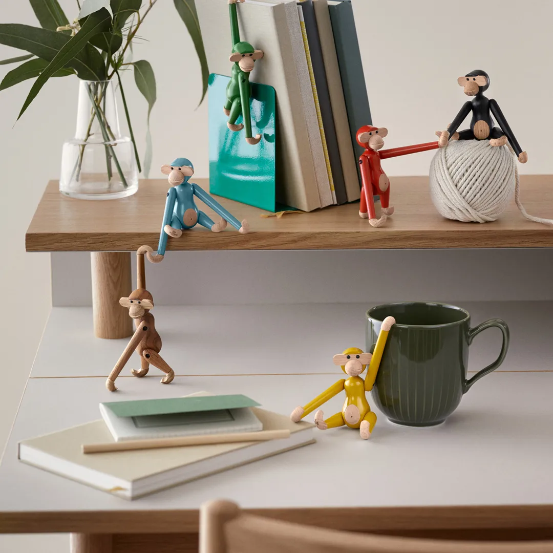 Kay Bojesen aap mini vintage, Groen
 Kay Bojesen Denmark