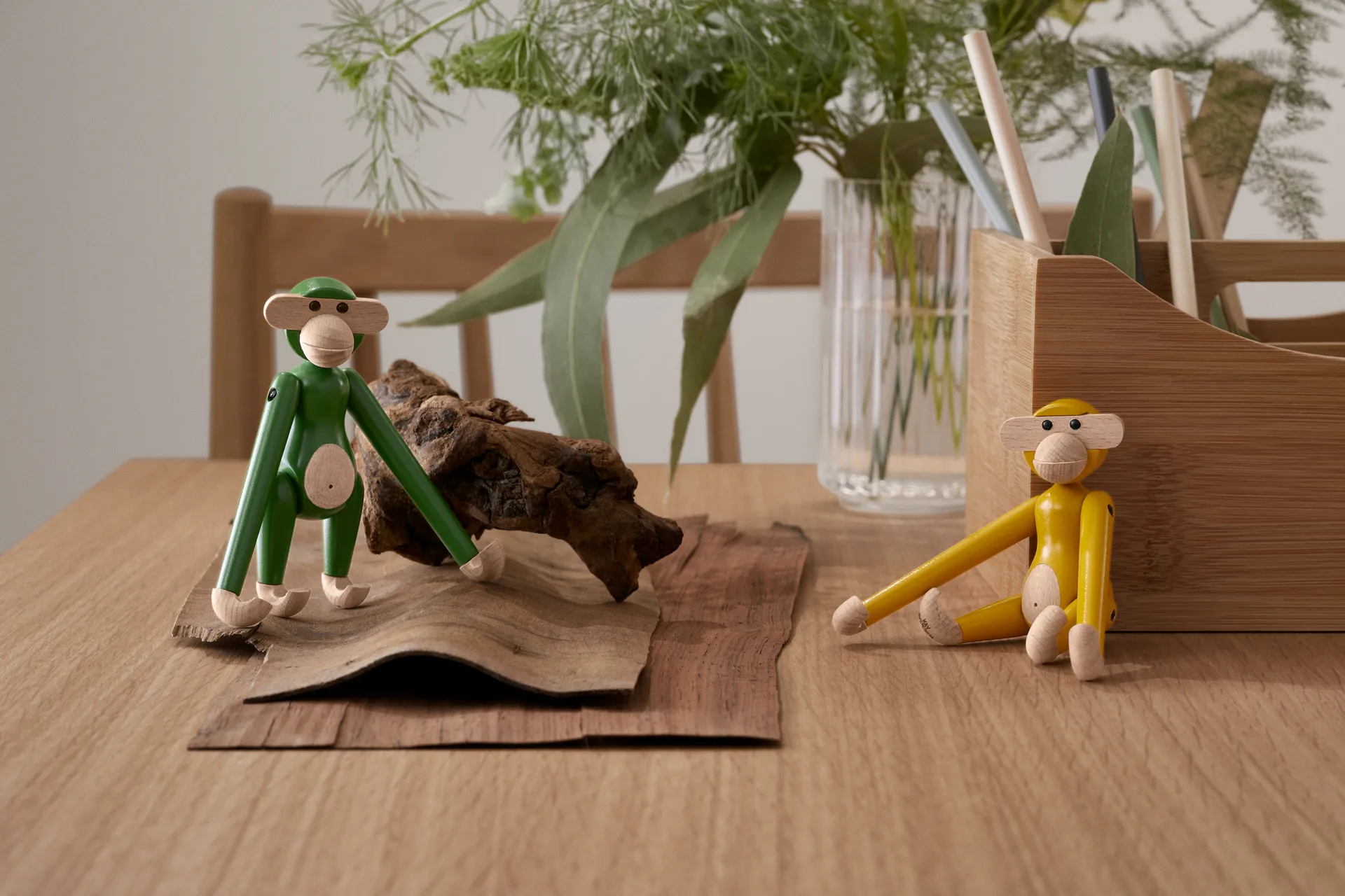 Kay Bojesen aap mini vintage, Groen
 Kay Bojesen Denmark