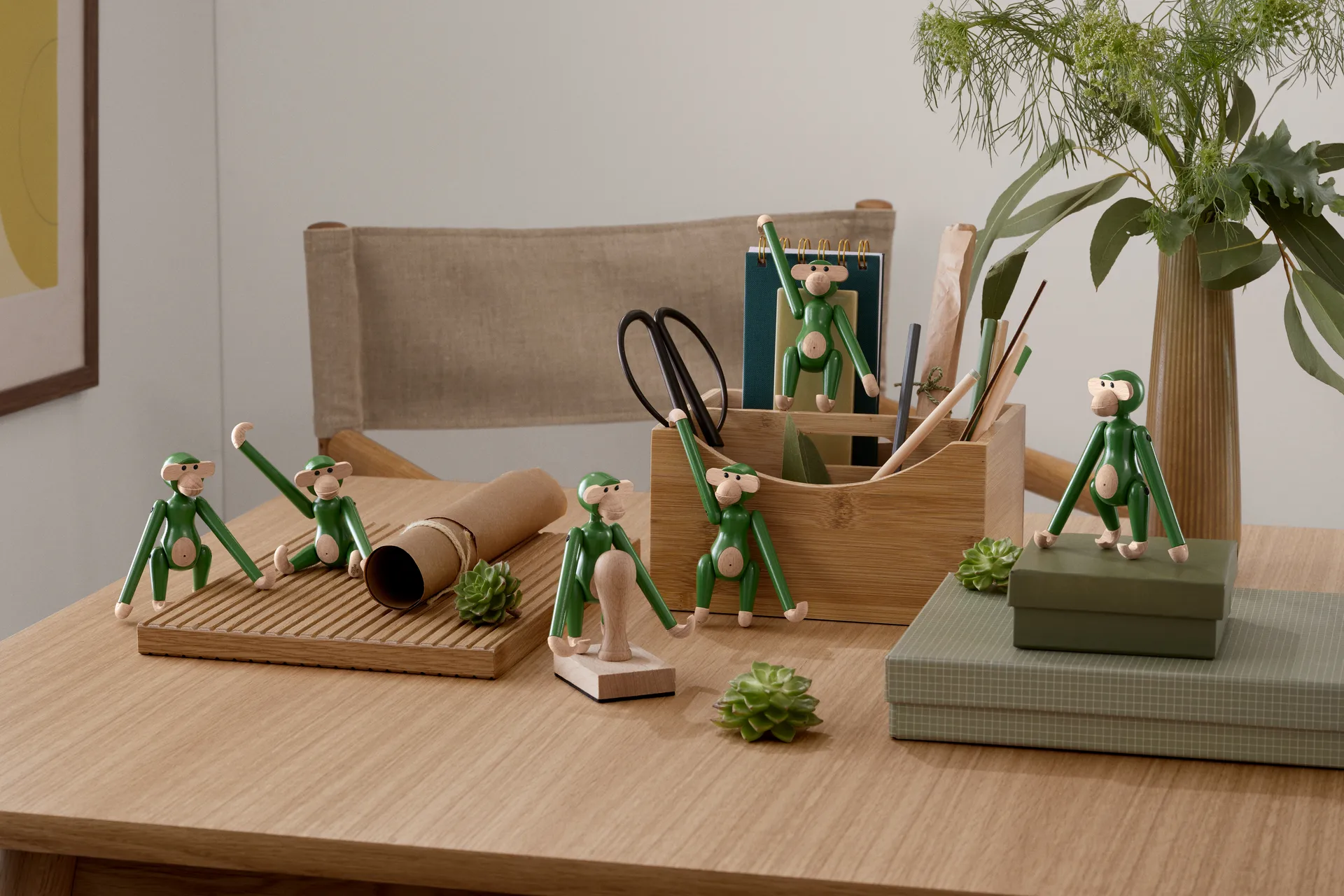 Kay Bojesen aap mini vintage, Groen
 Kay Bojesen Denmark