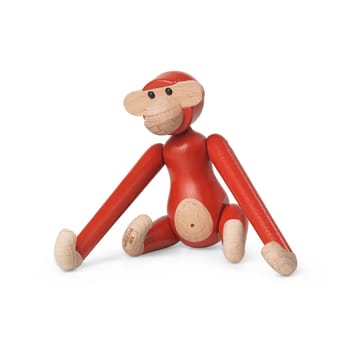 Kay Bojesen aap mini vintage - Rood - Kay Bojesen Denmark