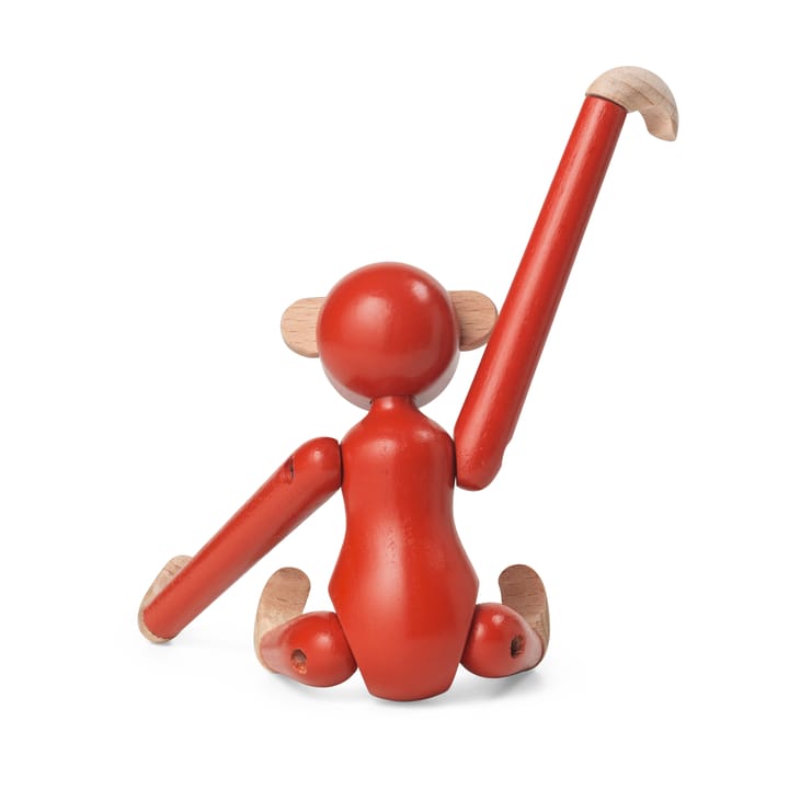 Kay Bojesen aap mini vintage, Rood Kay Bojesen Denmark