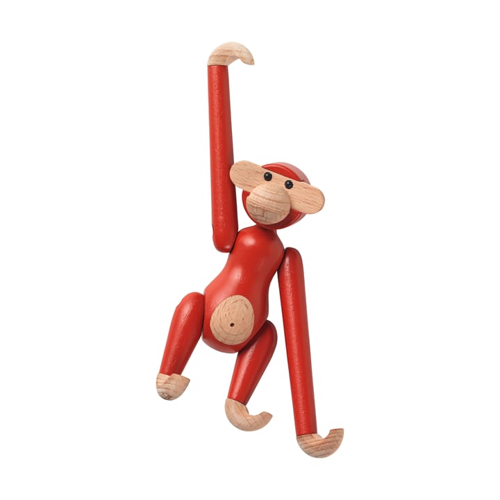 Kay Bojesen aap mini vintage, Rood Kay Bojesen Denmark
