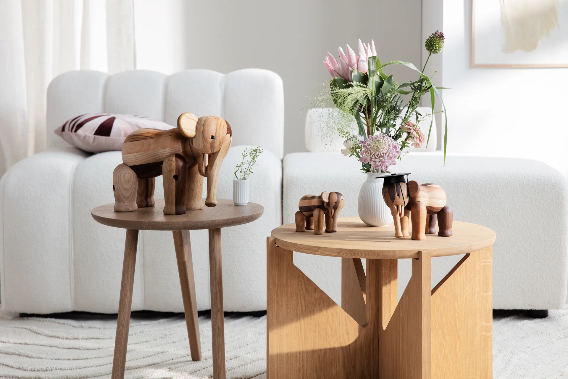 Kay Bojesen afstudeercap voor aap klein, Zwart Kay Bojesen Denmark