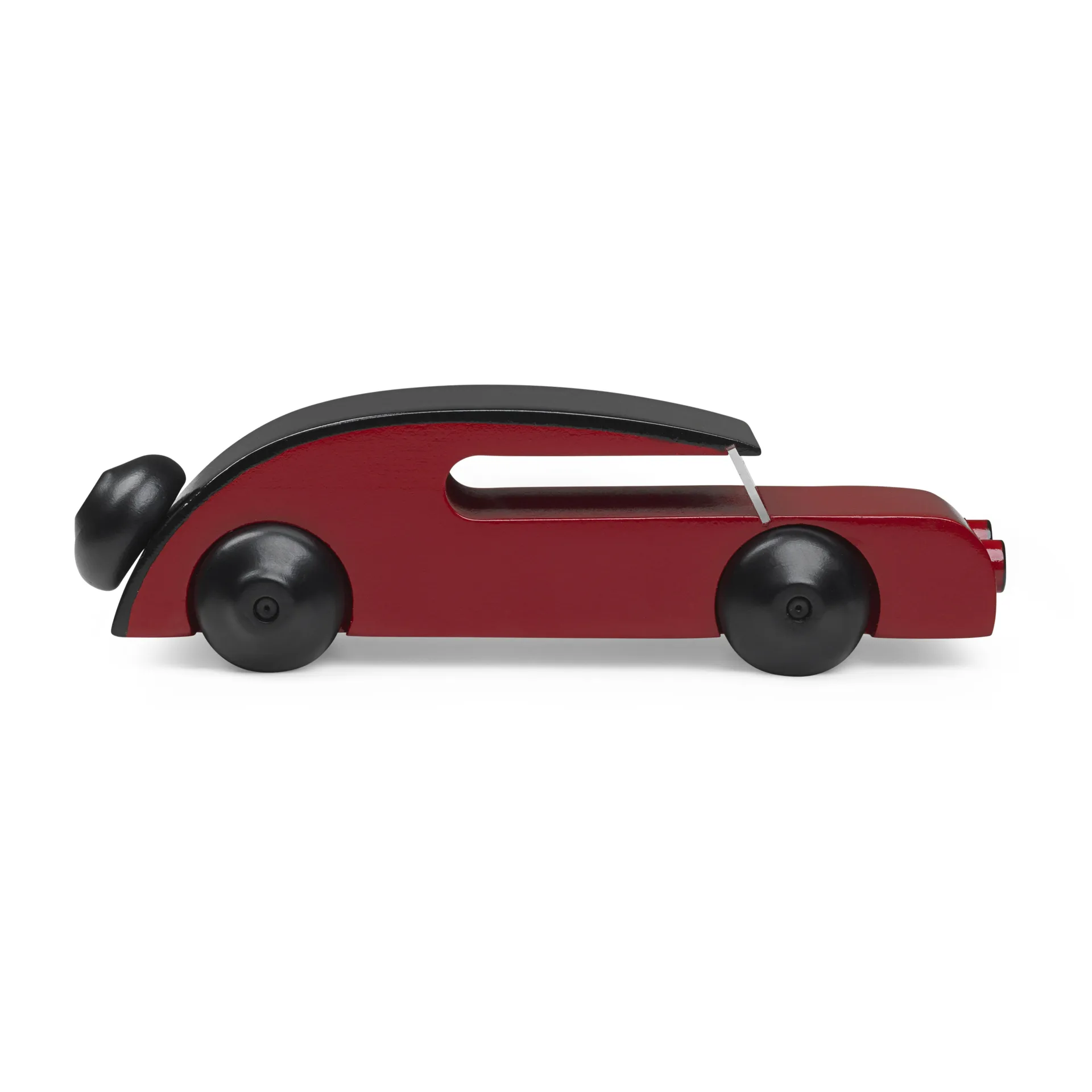 Kay Bojesen auto, geschilderd beuken - 13 cm. Kay Bojesen Denmark