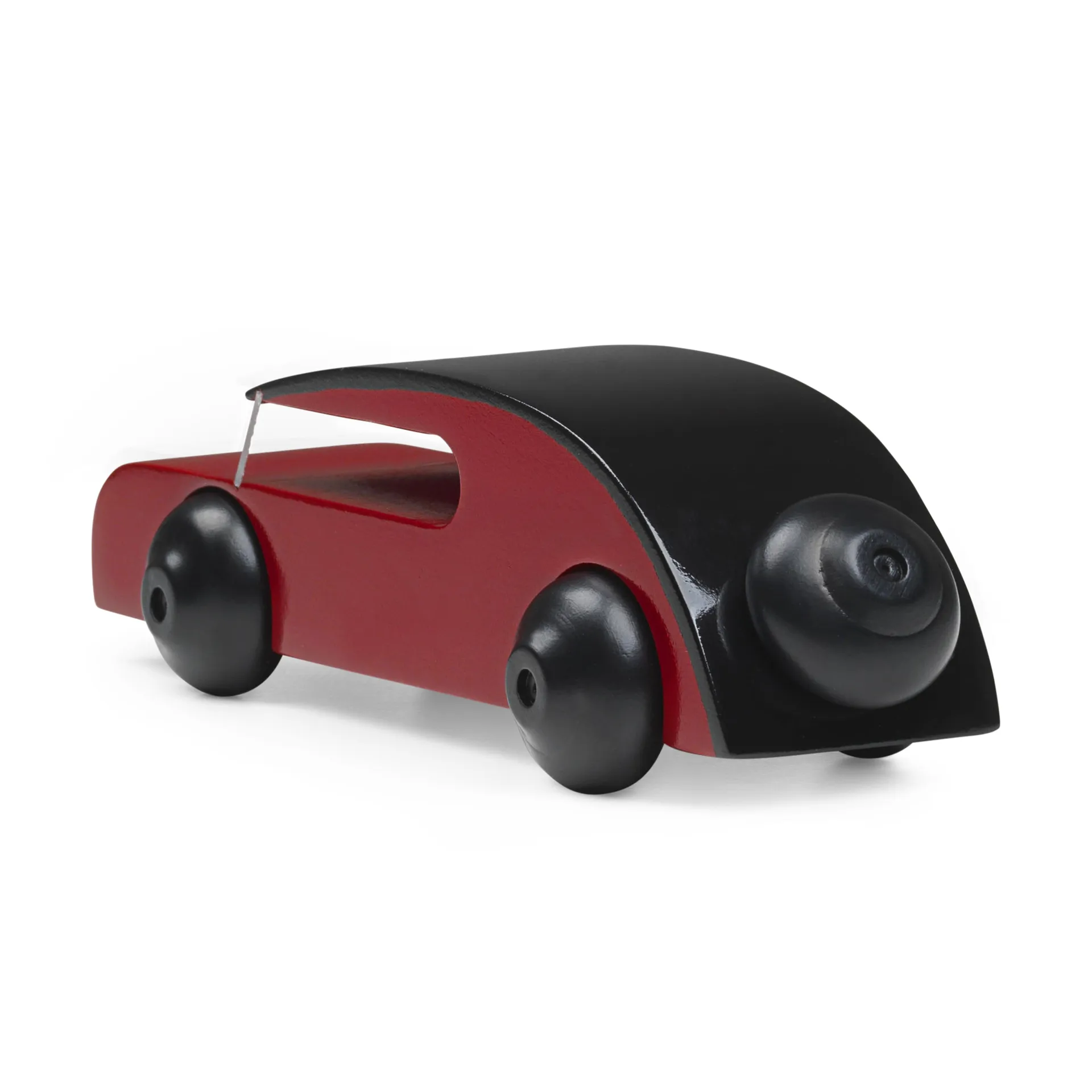 Kay Bojesen auto, geschilderd beuken - 13 cm. Kay Bojesen Denmark