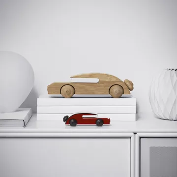 Kay Bojesen auto - geschilderd beuken - 13 cm. - Kay Bojesen Denmark