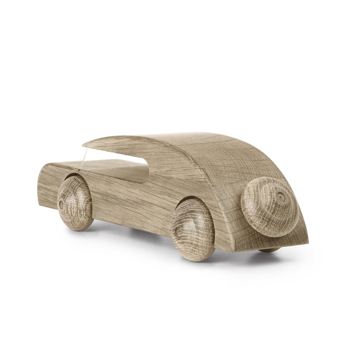 Kay Bojesen auto, onbehandeld eiken - 27 cm. Kay Bojesen Denmark
