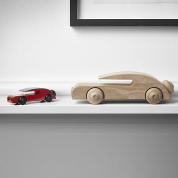 Kay Bojesen auto - onbehandeld eiken - 27 cm. - Kay Bojesen Denmark