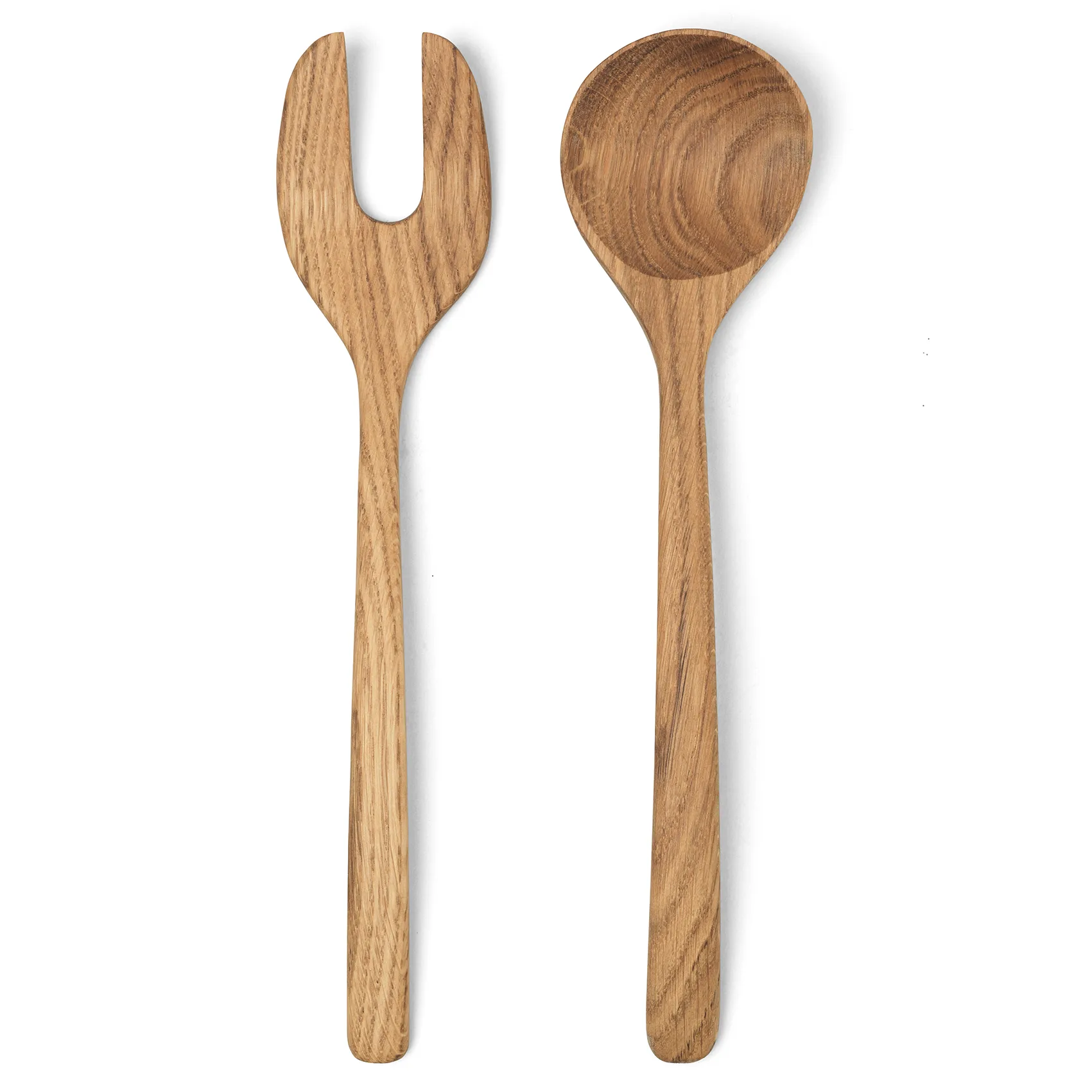 Kay Bojesen bestekset Menageri, Walnoot-eiken Kay Bojesen Denmark