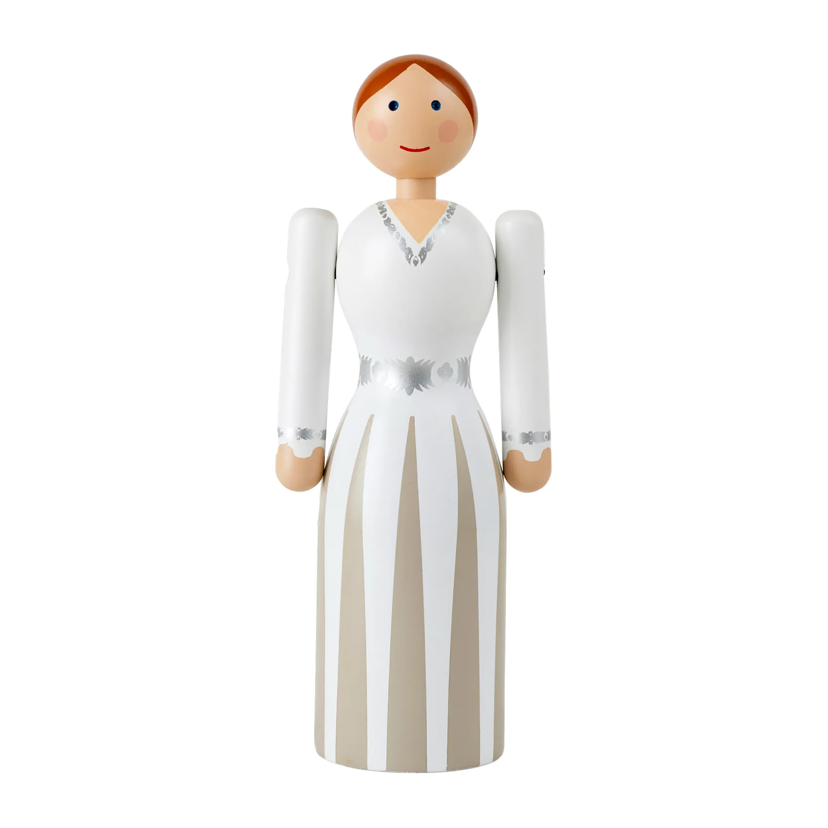 Kay Bojesen bruid, Wit, 17 cm Kay Bojesen Denmark