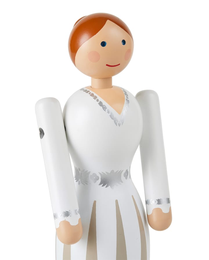 Kay Bojesen bruid, Wit, 17 cm Kay Bojesen Denmark