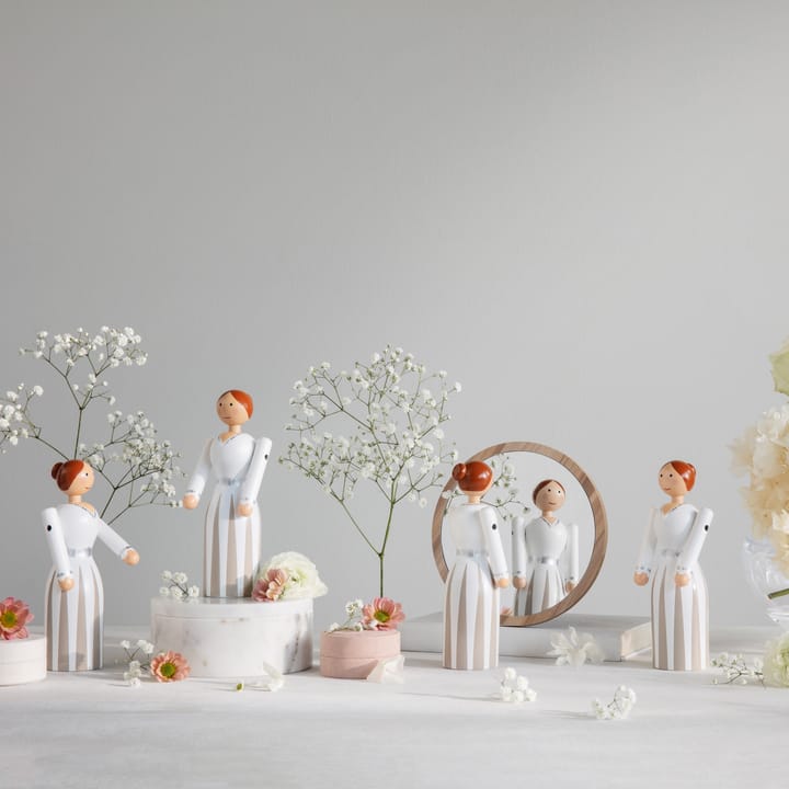 Kay Bojesen bruid, Wit, 17 cm Kay Bojesen Denmark