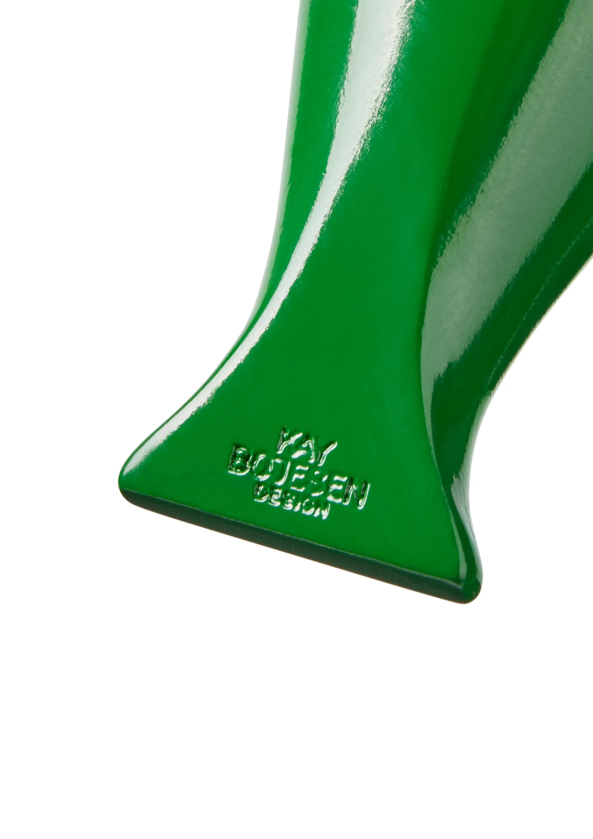 Kay Bojesen Christmas birds kersthanger 2 delen, Rood-groen Kay Bojesen Denmark