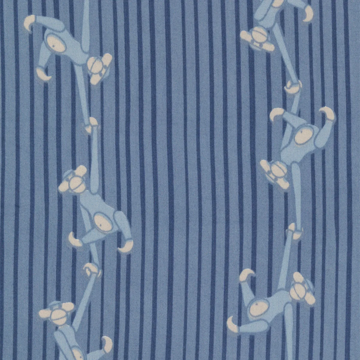 Kay Bojesen dekbedovertrekset aap 100x140 cm, Blauw Kay Bojesen Denmark