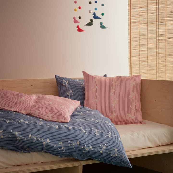 Kay Bojesen dekbedovertrekset aap 100x140 cm, Blauw Kay Bojesen Denmark