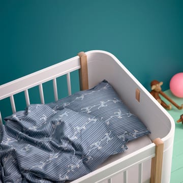Kay Bojesen dekbedovertrekset aap 70x100 cm - Blauw - Kay Bojesen Denmark