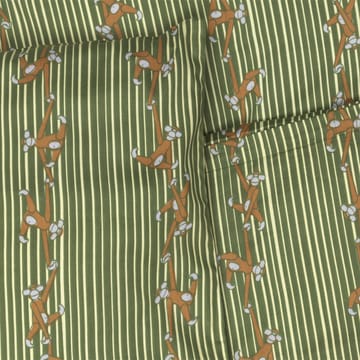 Kay Bojesen dekbedovertrekset aap 70x100 cm - Groen - Kay Bojesen Denmark