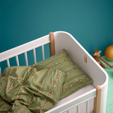 Kay Bojesen dekbedovertrekset aap 70x100 cm - Groen - Kay Bojesen Denmark