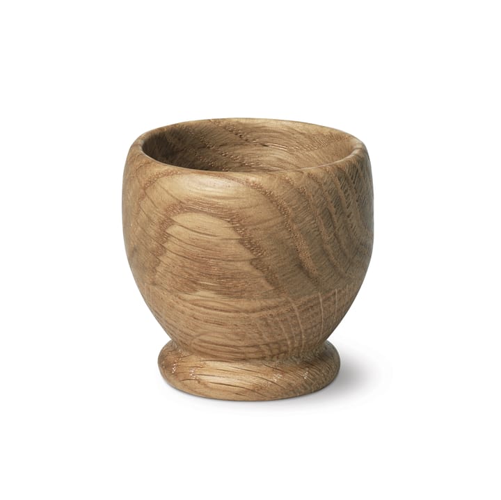Kay Bojesen eierdop eiken, 2-pack, Eiken Kay Bojesen Denmark