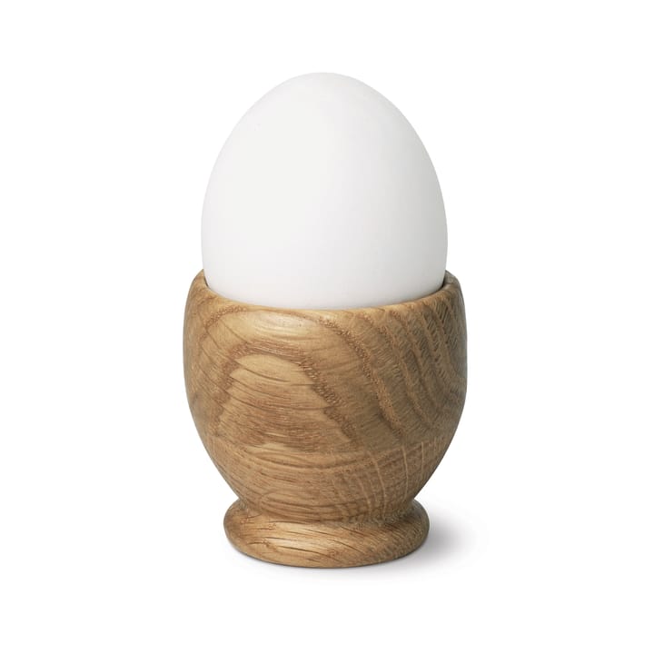 Kay Bojesen eierdop eiken, 2-pack, Eiken Kay Bojesen Denmark