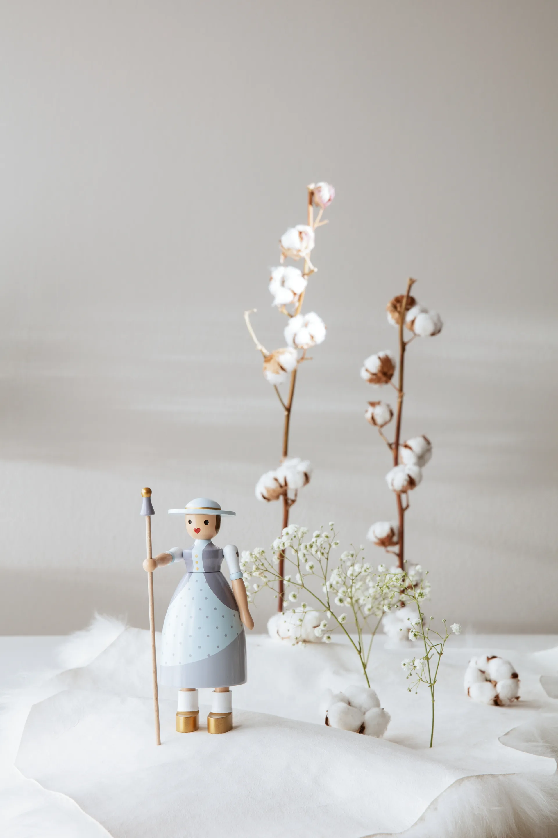 Kay Bojesen herderin, Lichtblauw Kay Bojesen Denmark