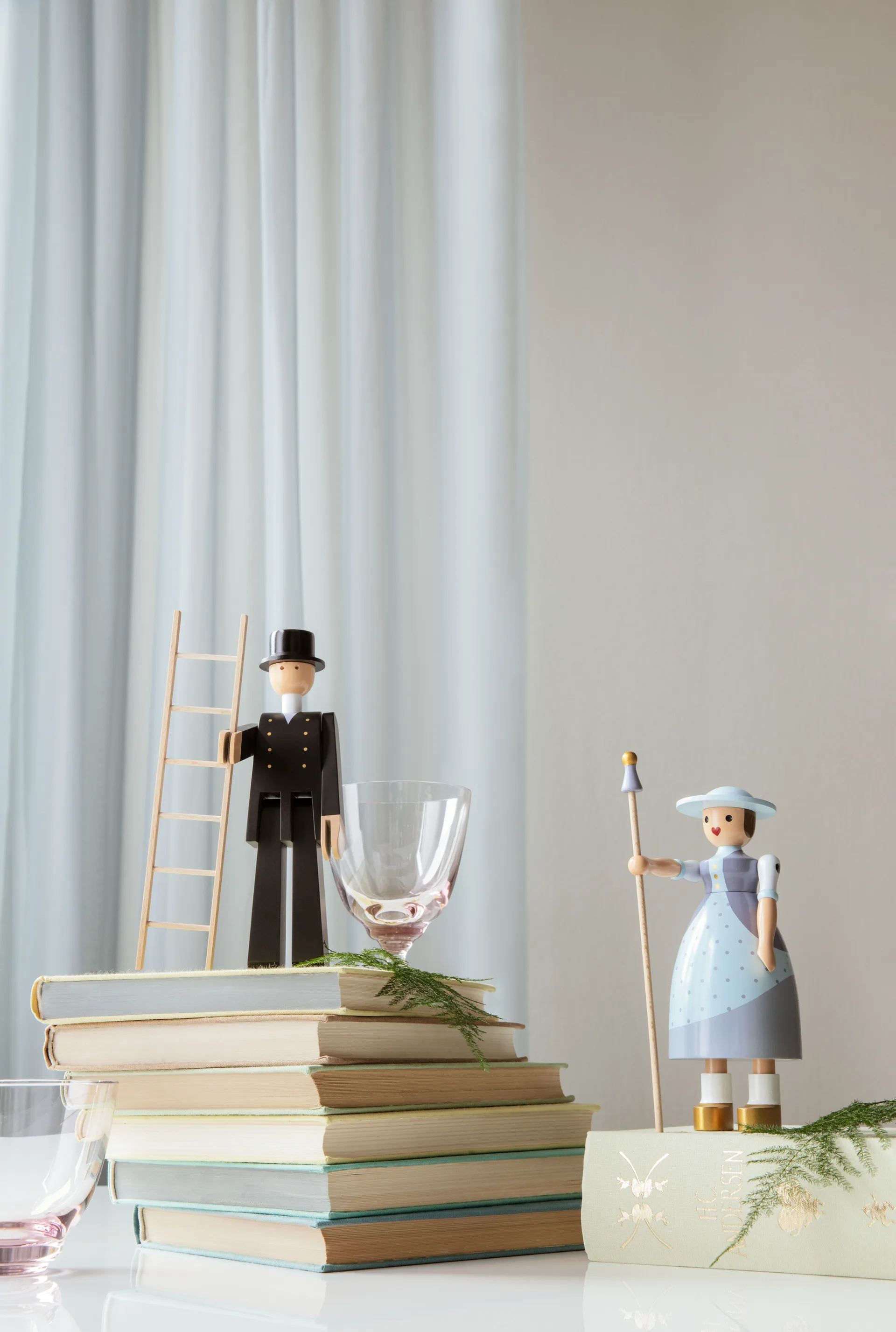 Kay Bojesen herderin, Lichtblauw Kay Bojesen Denmark