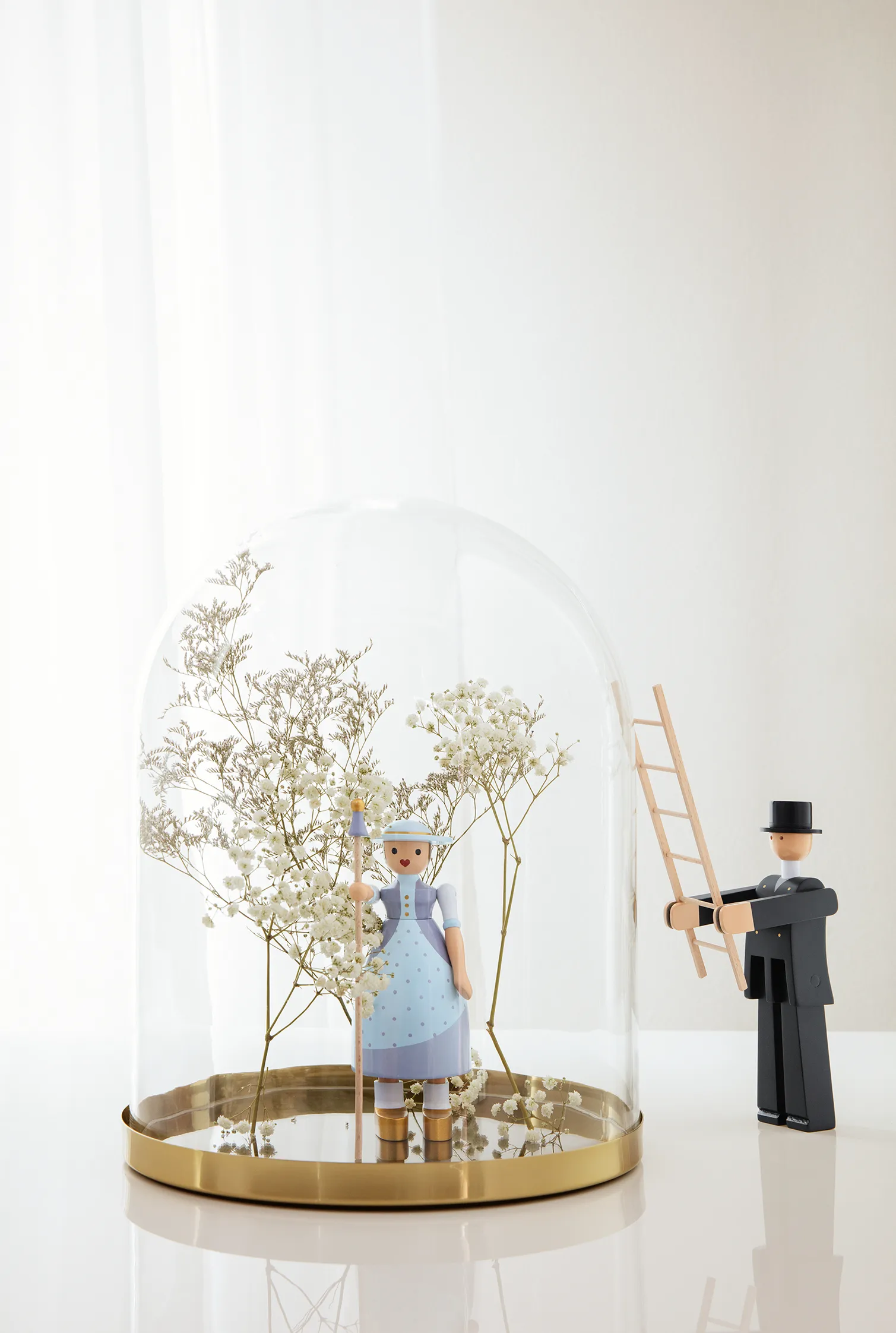 Kay Bojesen herderin, Lichtblauw Kay Bojesen Denmark