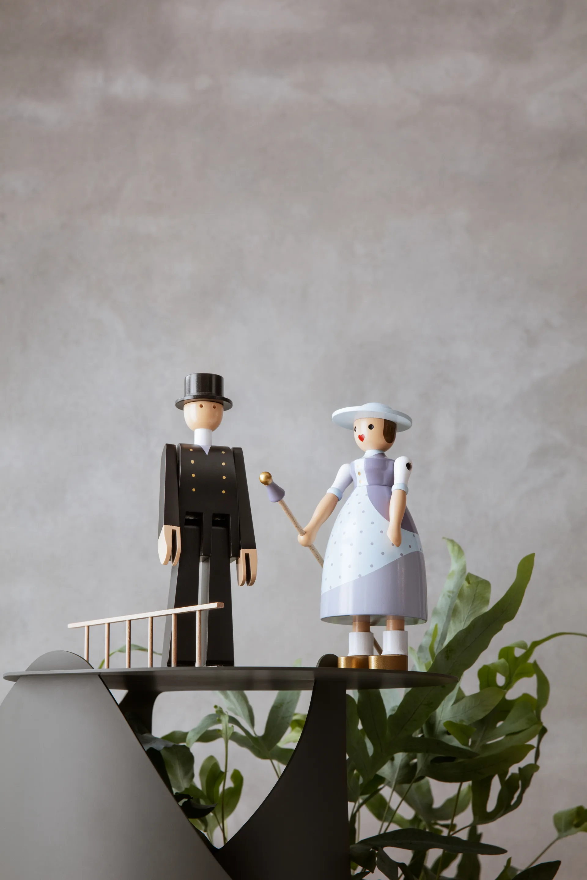 Kay Bojesen herderin, Lichtblauw Kay Bojesen Denmark