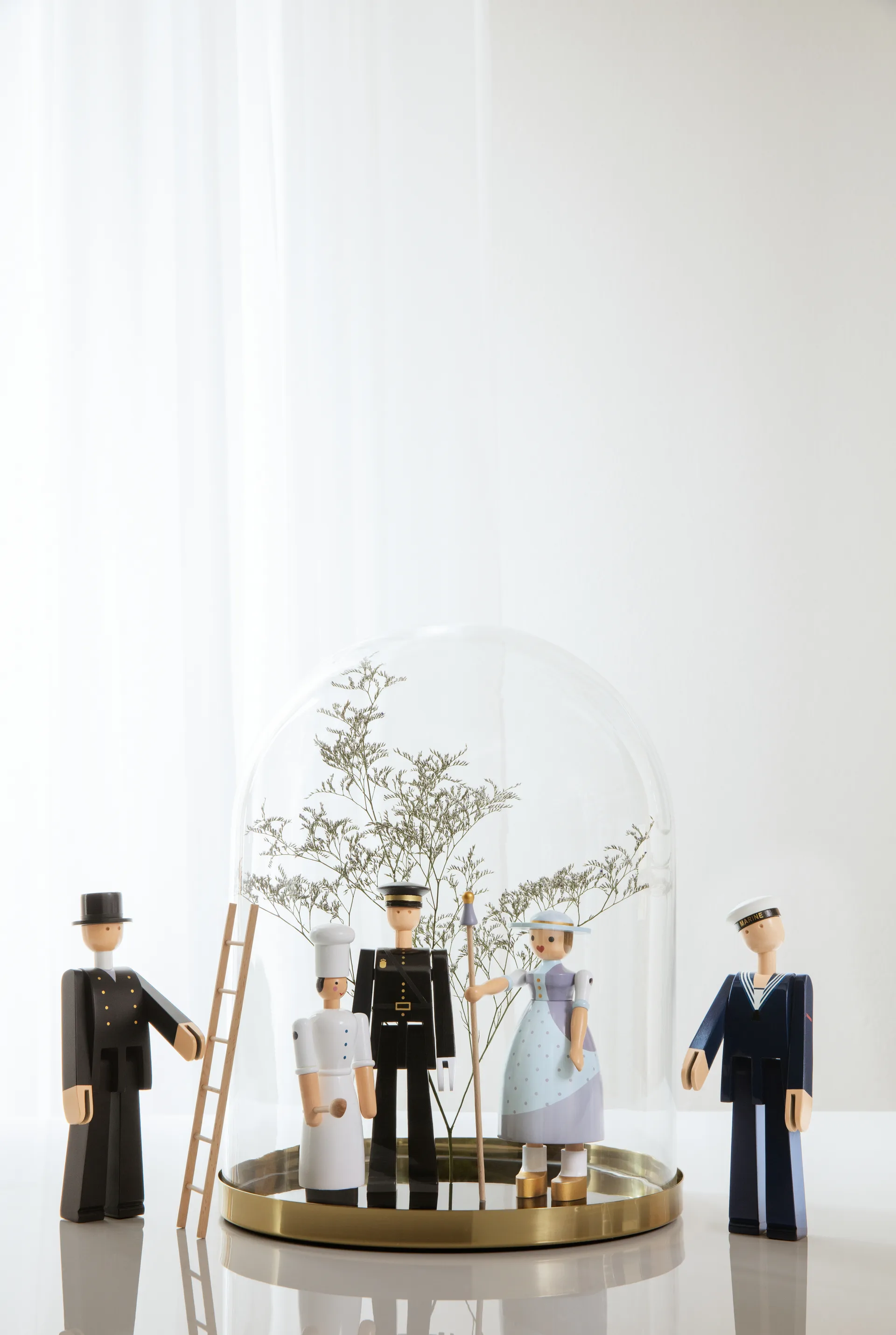 Kay Bojesen herderin, Lichtblauw Kay Bojesen Denmark