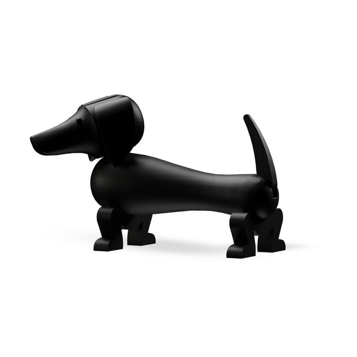 Kay Bojesen hond 28,5 cm, Donker gebeitst eikenhout Kay Bojesen Denmark