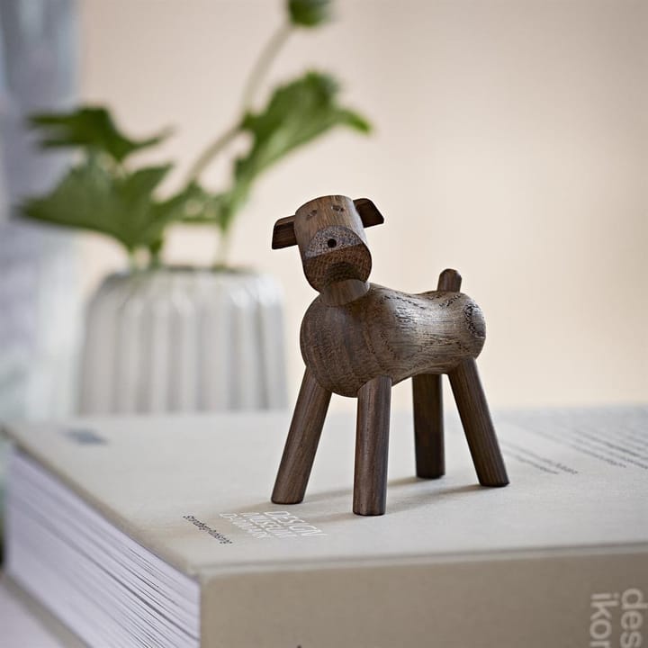 Kay Bojesen hond Tim, gerookt eiken Kay Bojesen Denmark