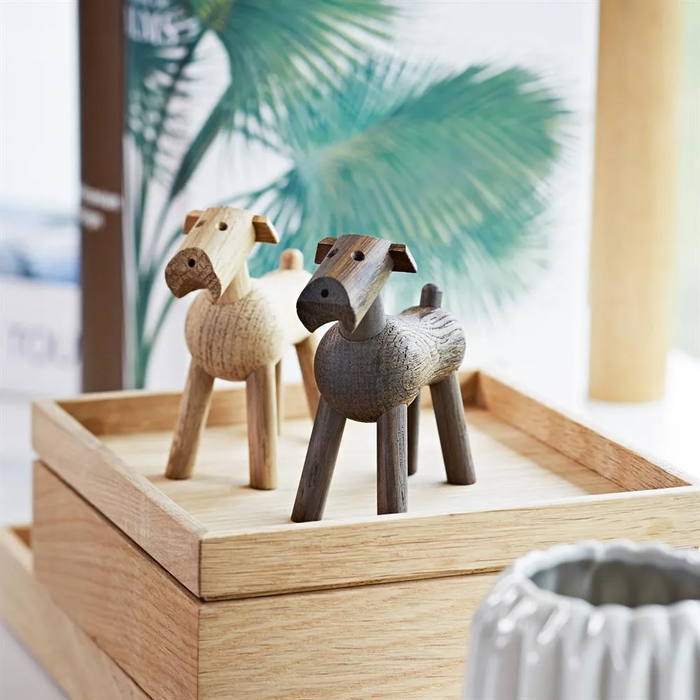 Kay Bojesen hond Tim, gerookt eiken Kay Bojesen Denmark