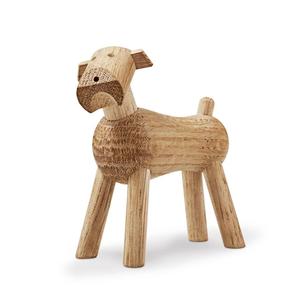 Kay Bojesen hond Tim, licht eiken Kay Bojesen Denmark