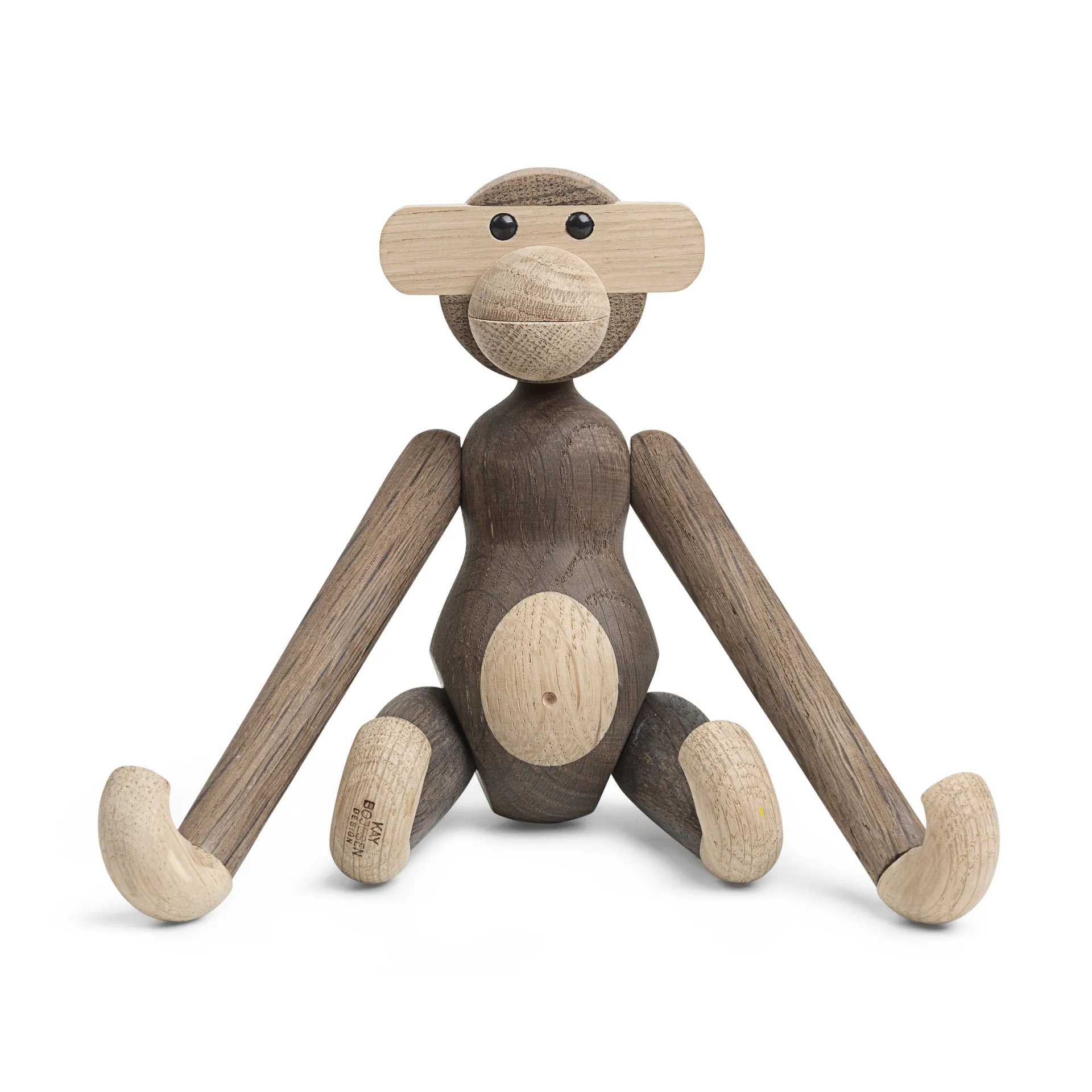 Kay Bojesen houten aap klein, eiken - gerookt eiken, 20 cm Kay Bojesen Denmark